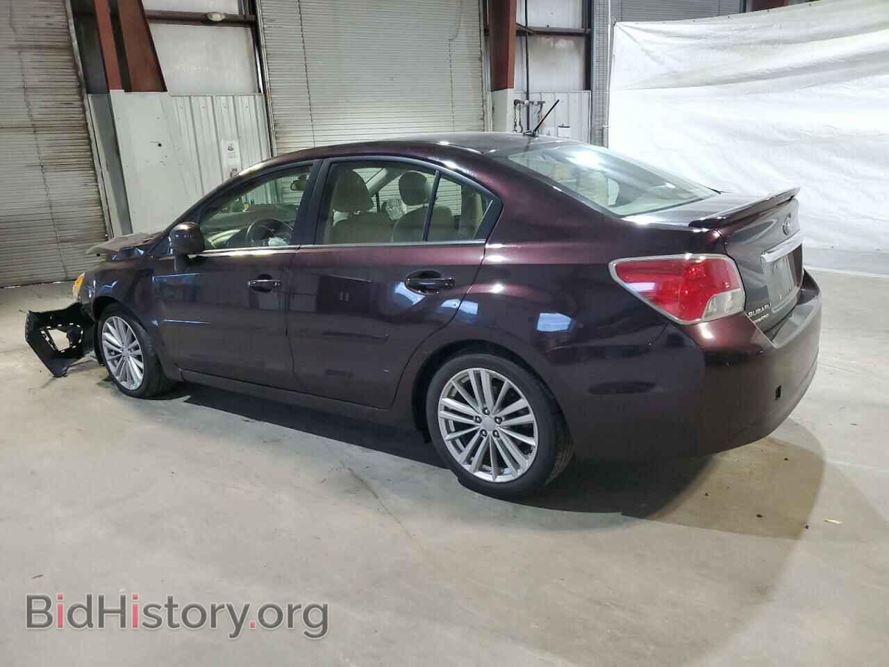 2012 SUBARU IMPREZA - VIN: JF1GJAD69CH028360 - Фото 2