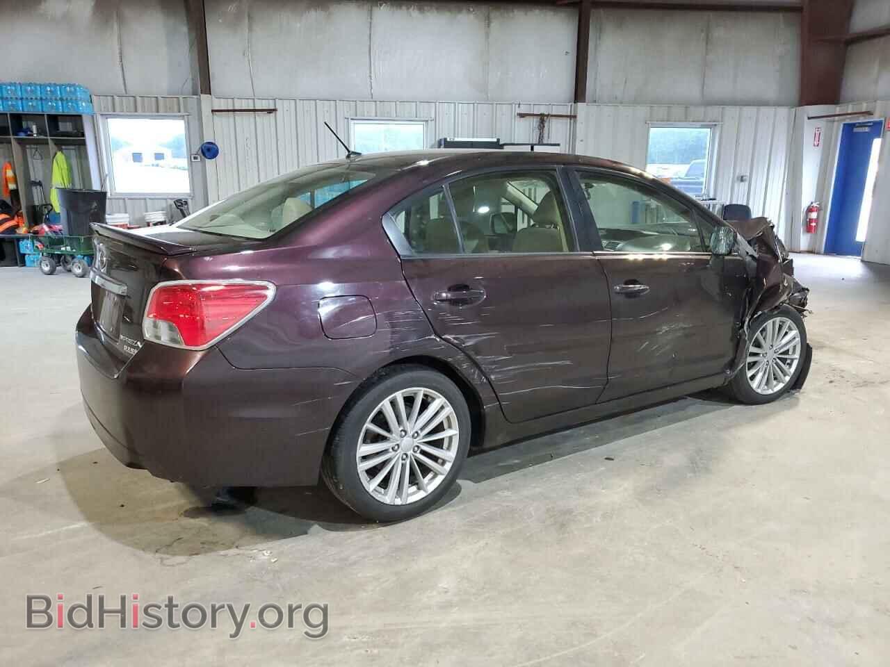 2012 SUBARU IMPREZA - VIN: JF1GJAD69CH028360 - Фото 3