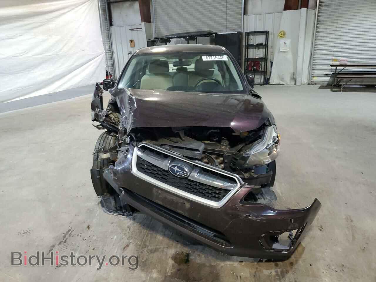 2012 SUBARU IMPREZA - VIN: JF1GJAD69CH028360 - Фото 5