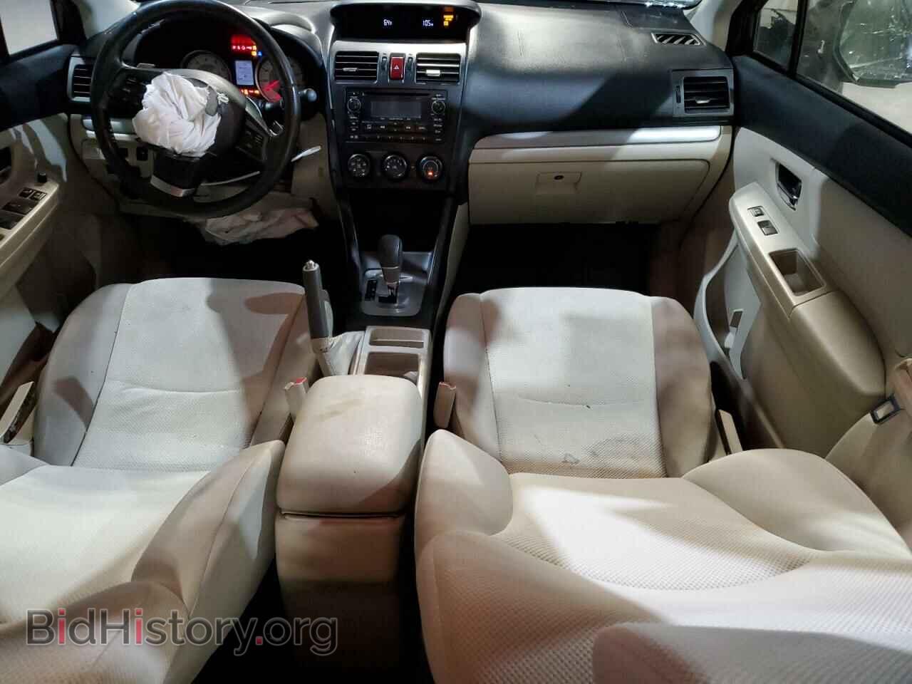 2012 SUBARU IMPREZA - VIN: JF1GJAD69CH028360 - Фото 8