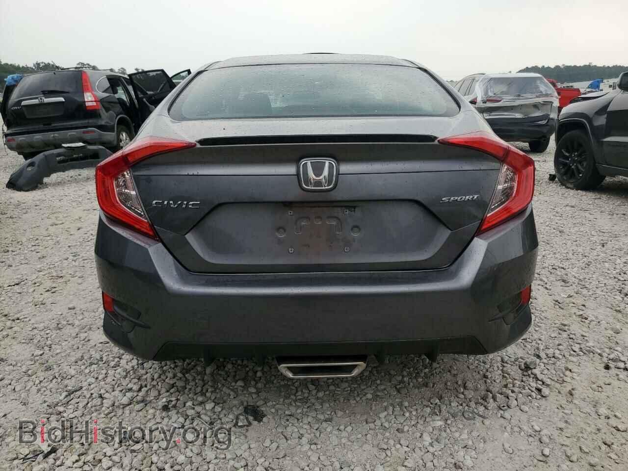 2021 HONDA CIVIC - VIN: 19XFC2F87ME202986 - Фото 6