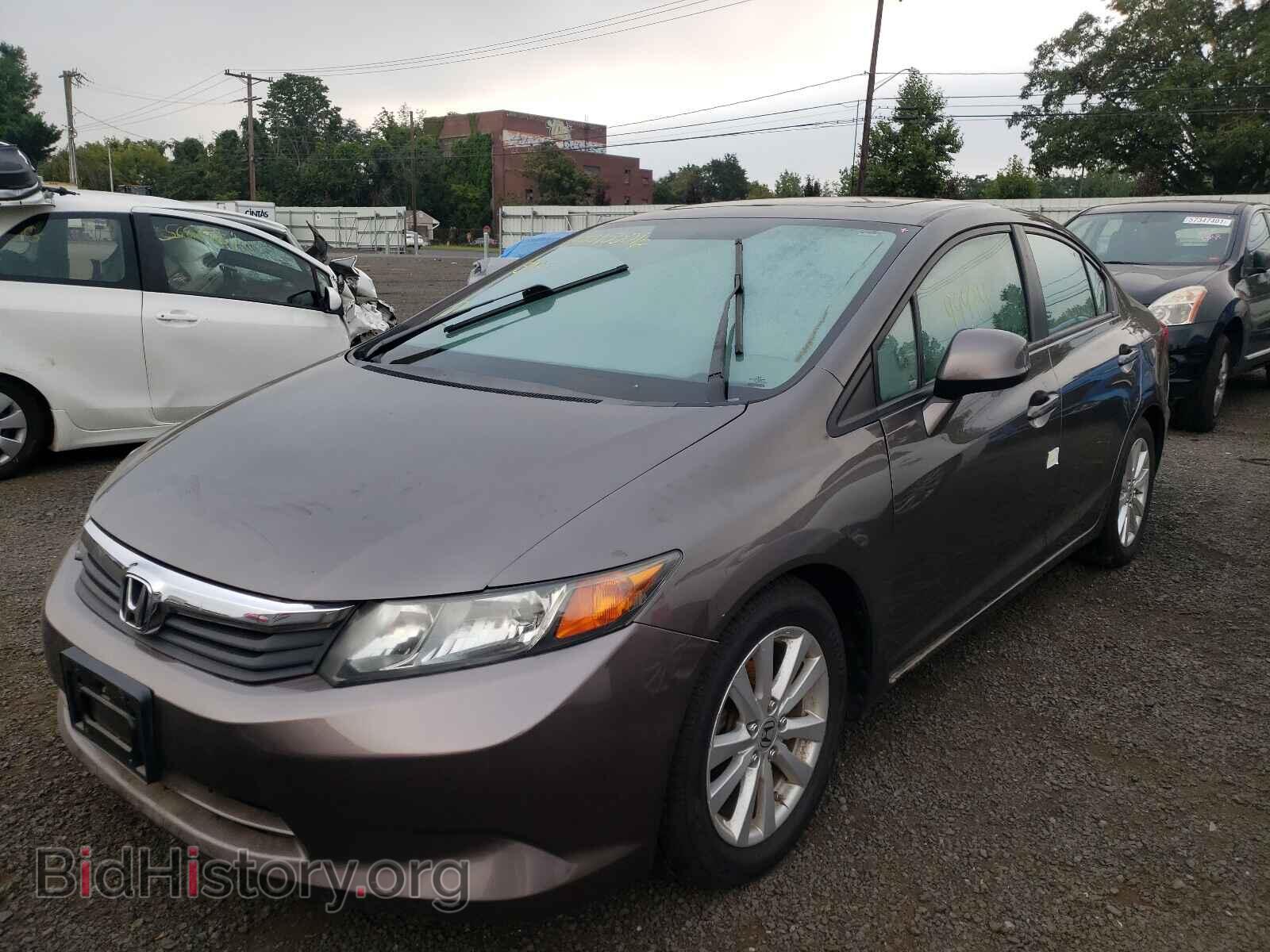 2012 HONDA CIVIC - VIN: 19XFB2F88CE346595 - Фото 2