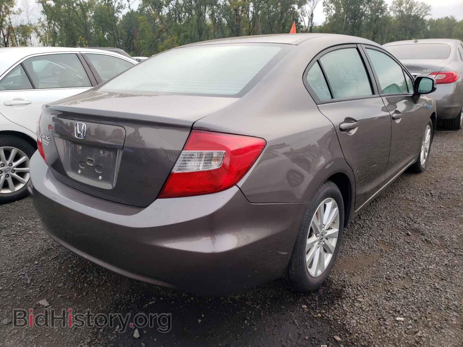 2012 HONDA CIVIC - VIN: 19XFB2F88CE346595 - Фото 4
