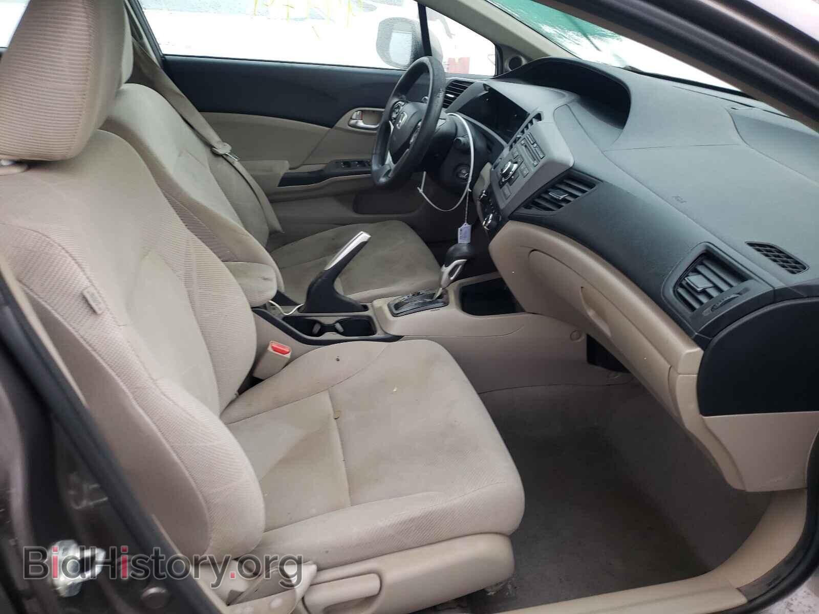 2012 HONDA CIVIC - VIN: 19XFB2F88CE346595 - Фото 5
