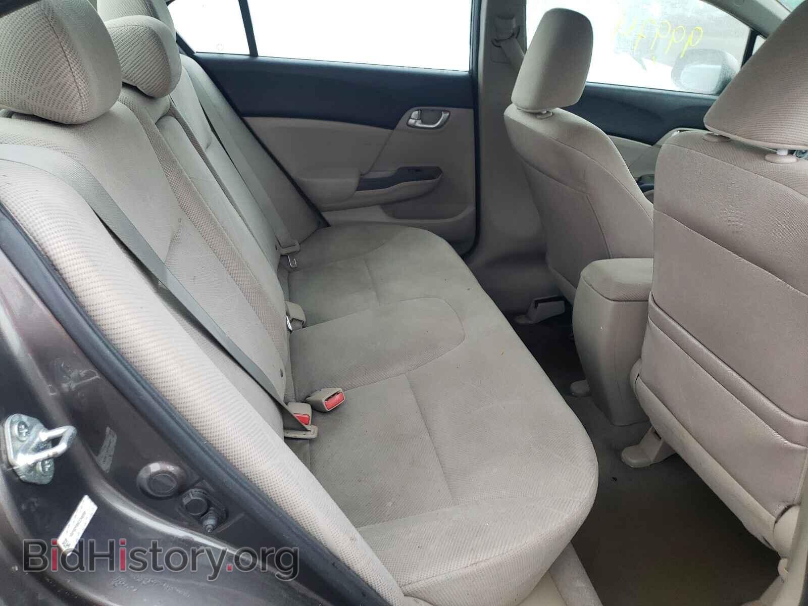 2012 HONDA CIVIC - VIN: 19XFB2F88CE346595 - Фото 6