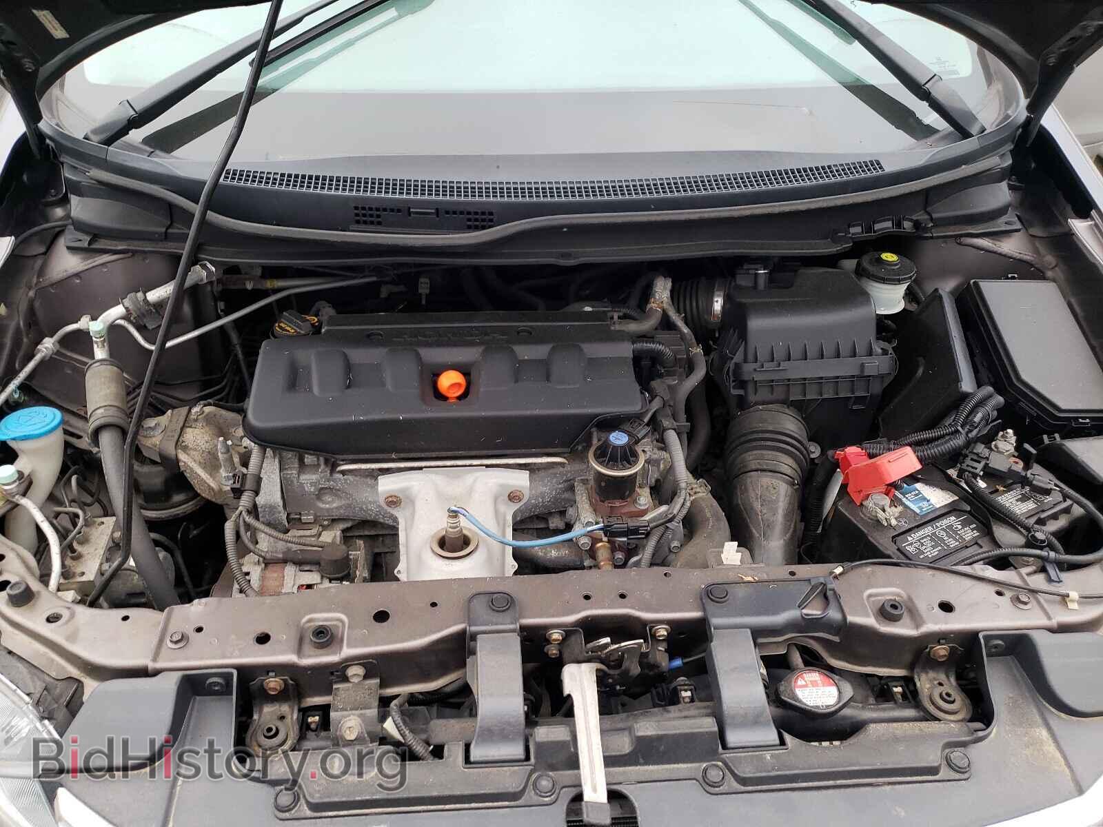 2012 HONDA CIVIC - VIN: 19XFB2F88CE346595 - Фото 7