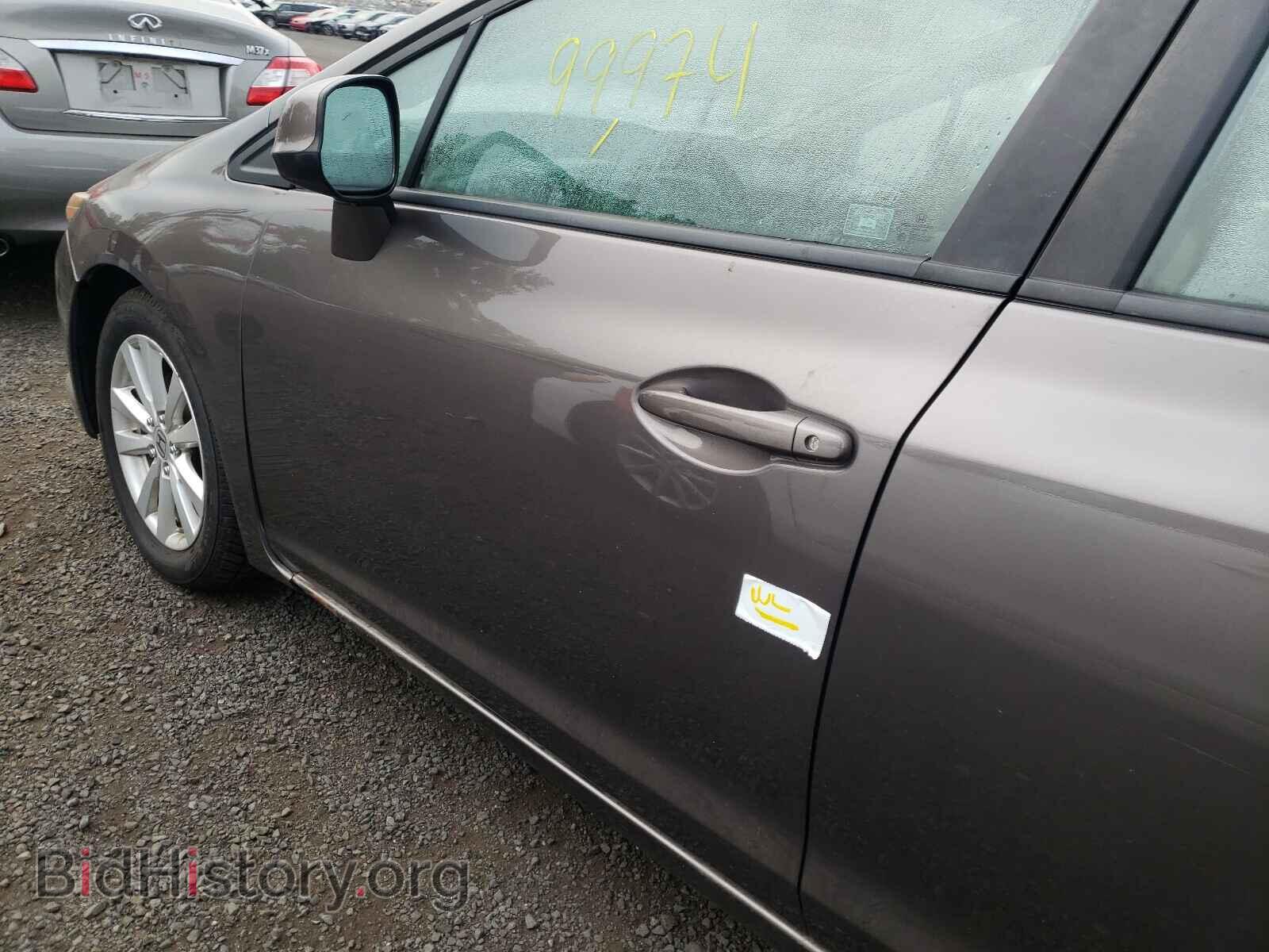 2012 HONDA CIVIC - VIN: 19XFB2F88CE346595 - Фото 9