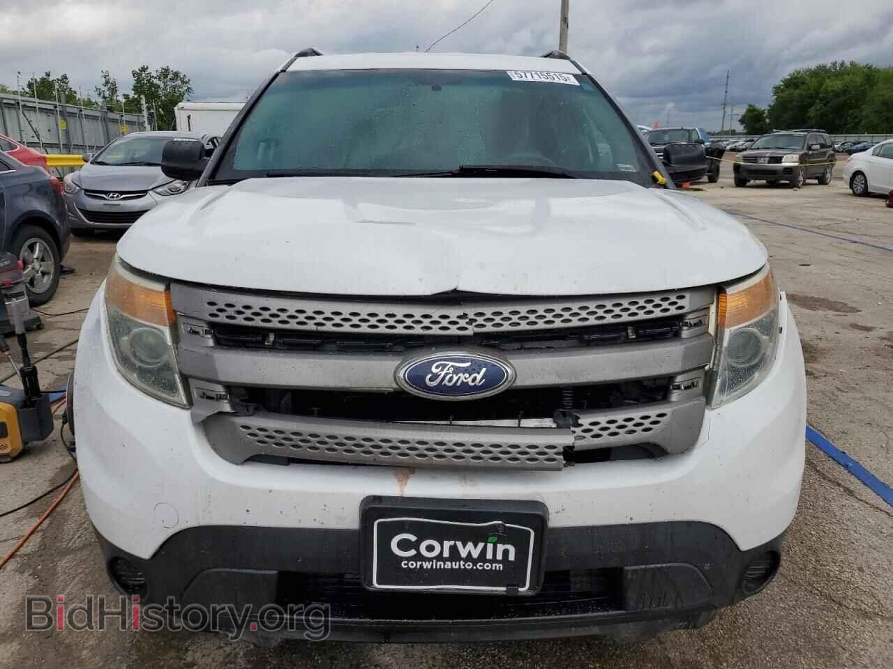 2015 FORD EXPLORER - VIN: 1FM5K7B85FGA38850 - Photo 5