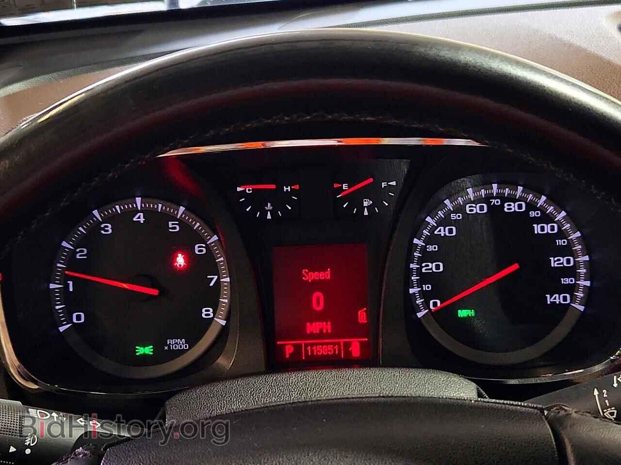 2011 GMC TERRAIN - VIN: 2CTFLVEC9B6228840 - Photo 9