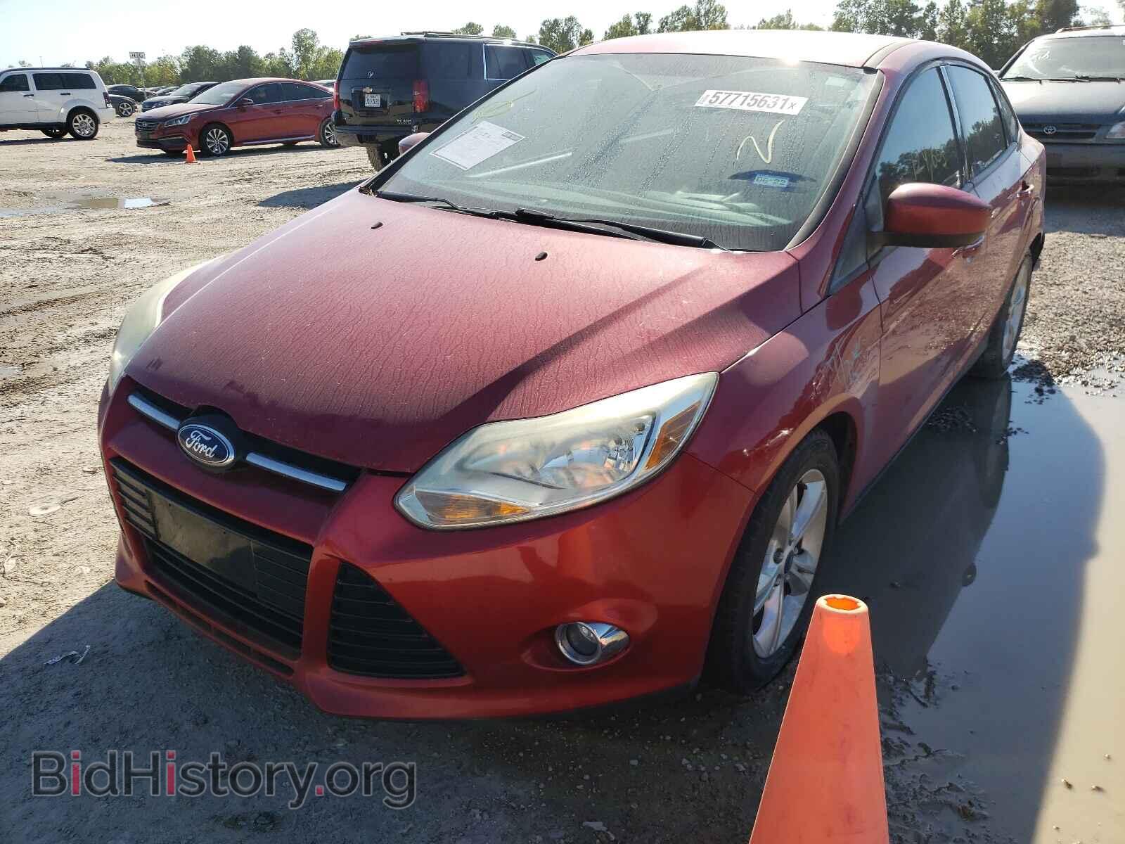 2012 FORD FOCUS - VIN: 1FAHP3F22CL343183 - Фото 2