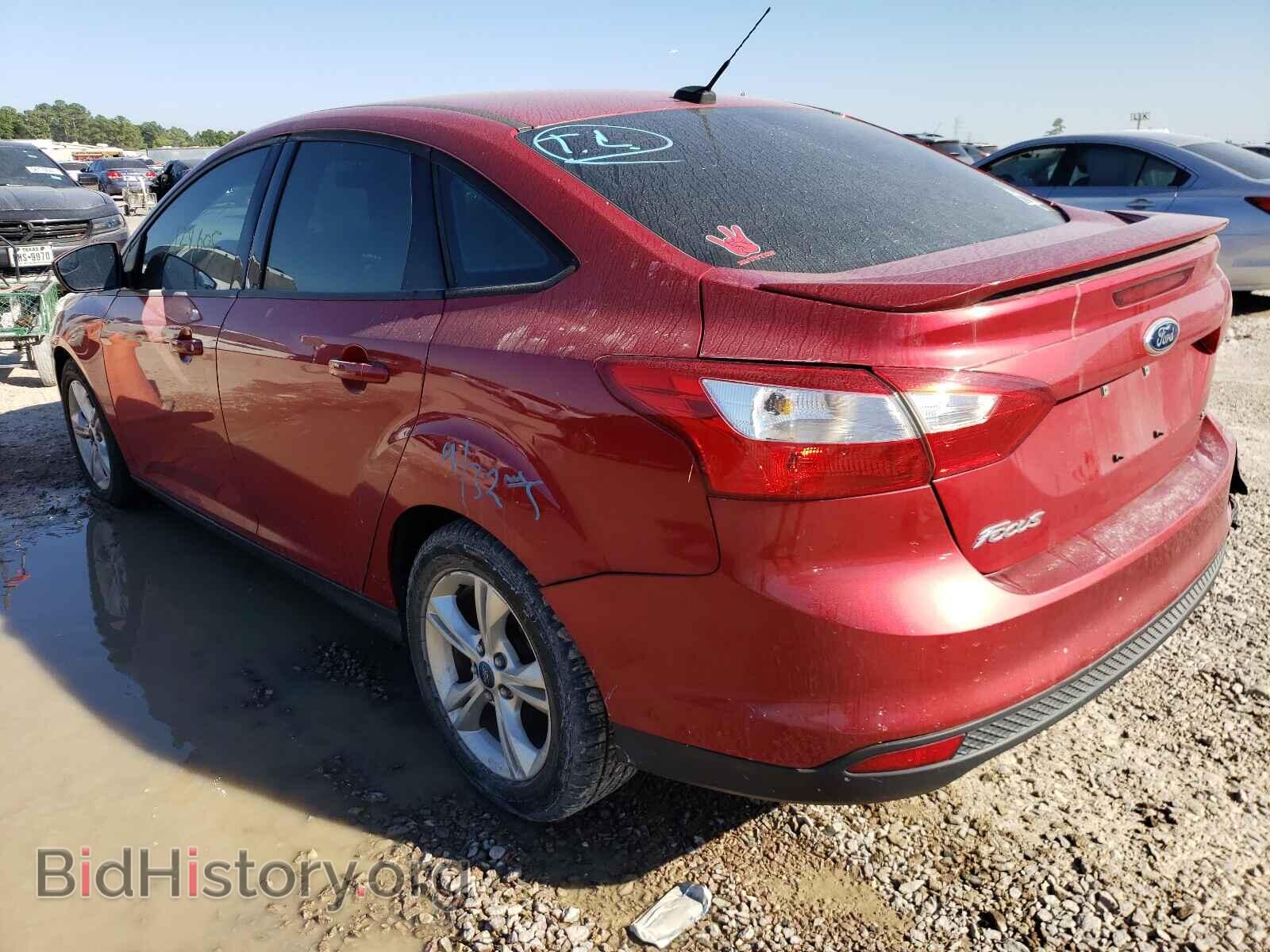 2012 FORD FOCUS - VIN: 1FAHP3F22CL343183 - Фото 3