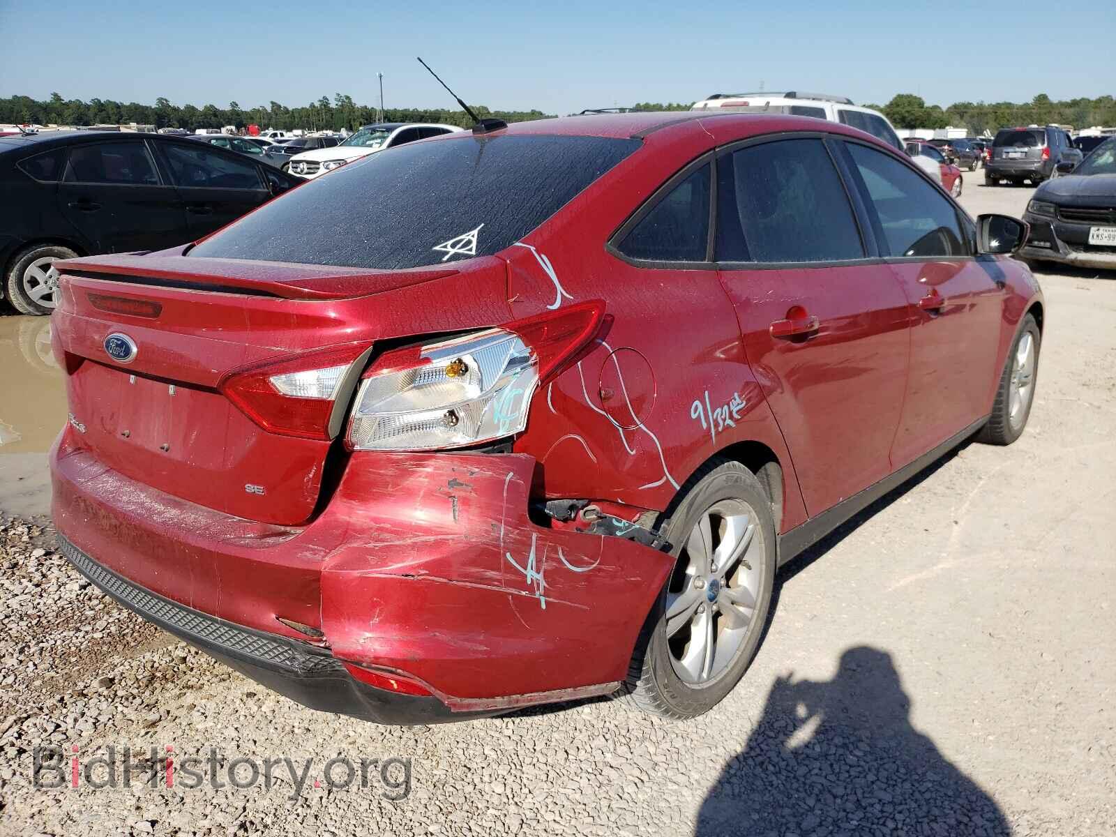 2012 FORD FOCUS - VIN: 1FAHP3F22CL343183 - Фото 4
