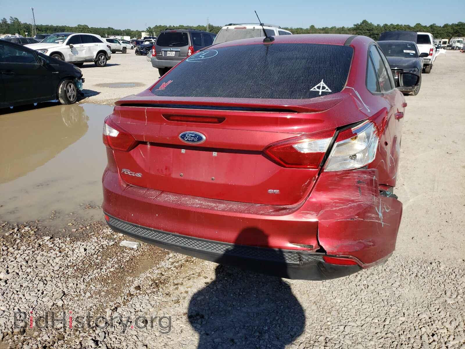 2012 FORD FOCUS - VIN: 1FAHP3F22CL343183 - Фото 9