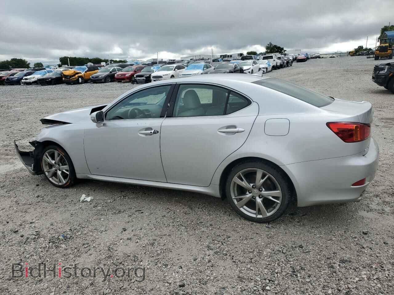 2009 LEXUS IS - VIN: JTHBK262692090780 - Фото 2