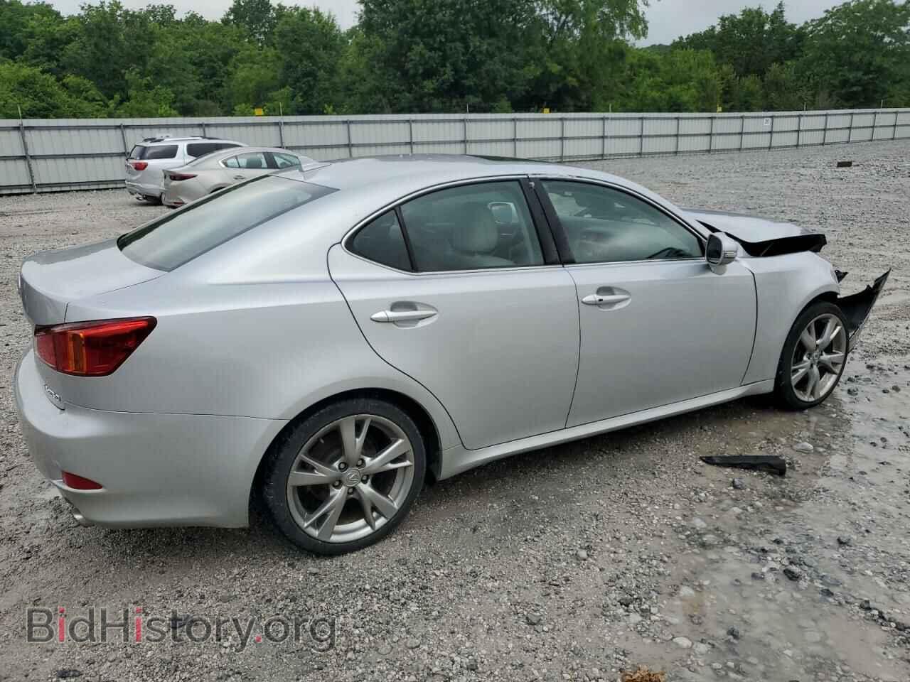 2009 LEXUS IS - VIN: JTHBK262692090780 - Фото 3
