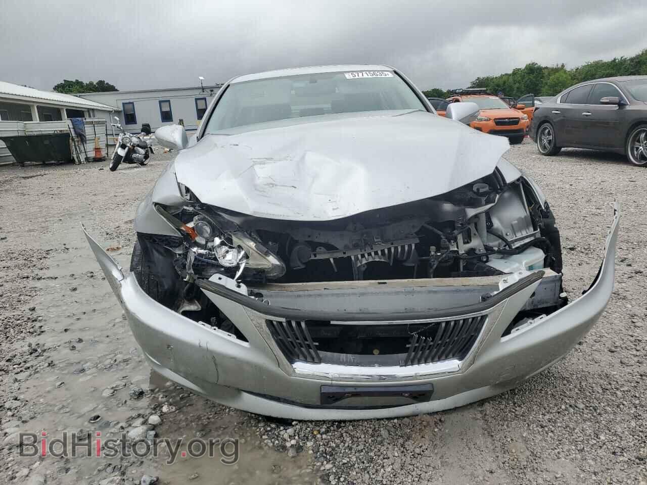 2009 LEXUS IS - VIN: JTHBK262692090780 - Фото 5