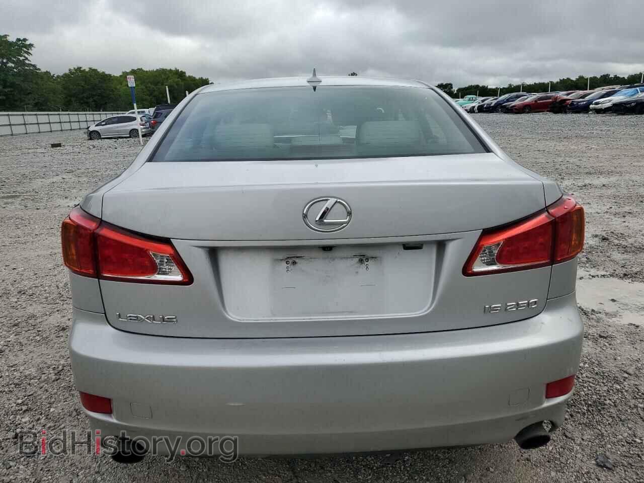 2009 LEXUS IS - VIN: JTHBK262692090780 - Фото 6