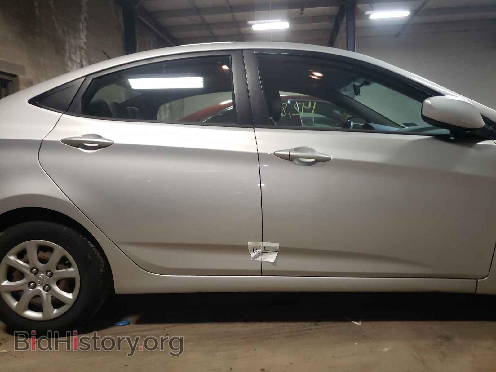 2013 HYUNDAI ACCENT - VIN: KMHCT4AEXDU438184 - Фото 9