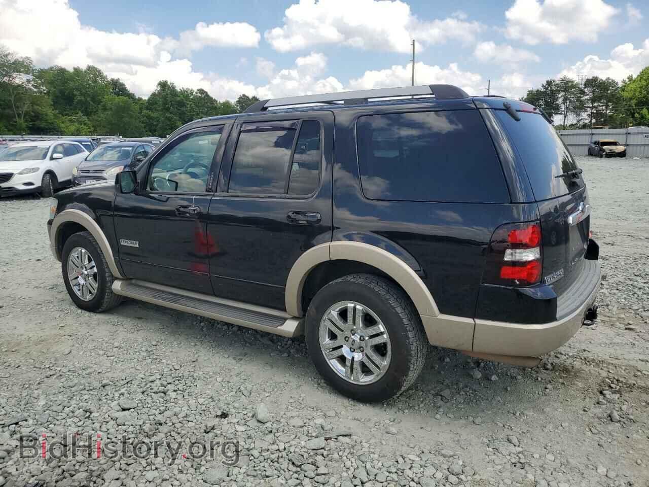 2007 FORD EXPLORER - VIN: 1FMEU74E27UB37030 - Фото 2