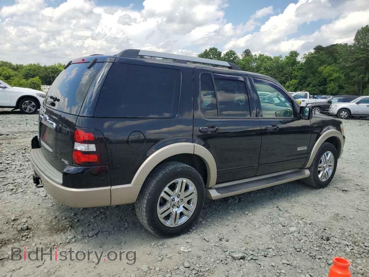 2007 FORD EXPLORER - VIN: 1FMEU74E27UB37030 - Фото 3