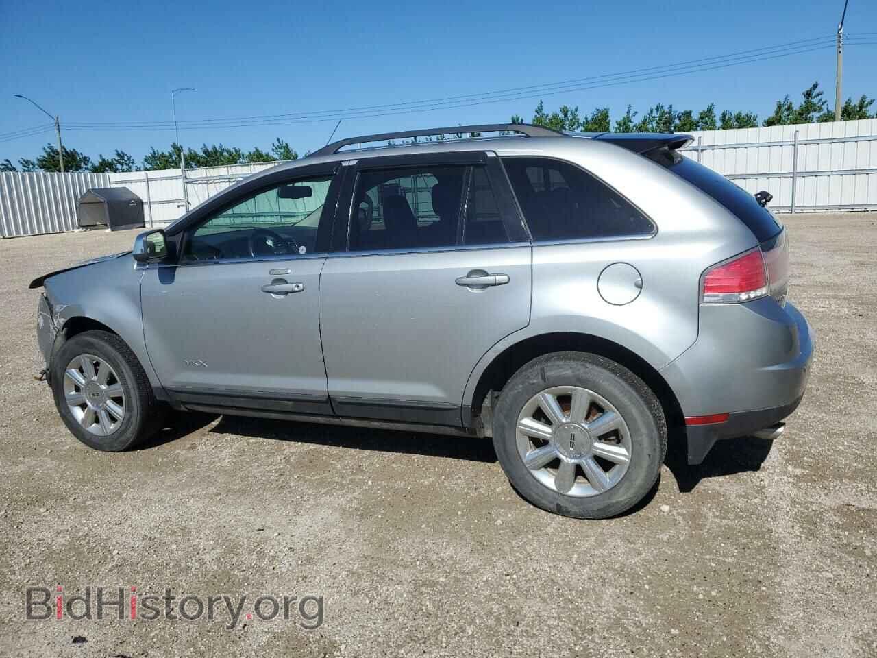 2007 LINCOLN MKX - VIN: 2LMDU88C47BJ04809 - Фото 2