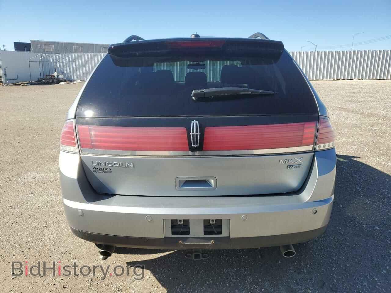 2007 LINCOLN MKX - VIN: 2LMDU88C47BJ04809 - Фото 6