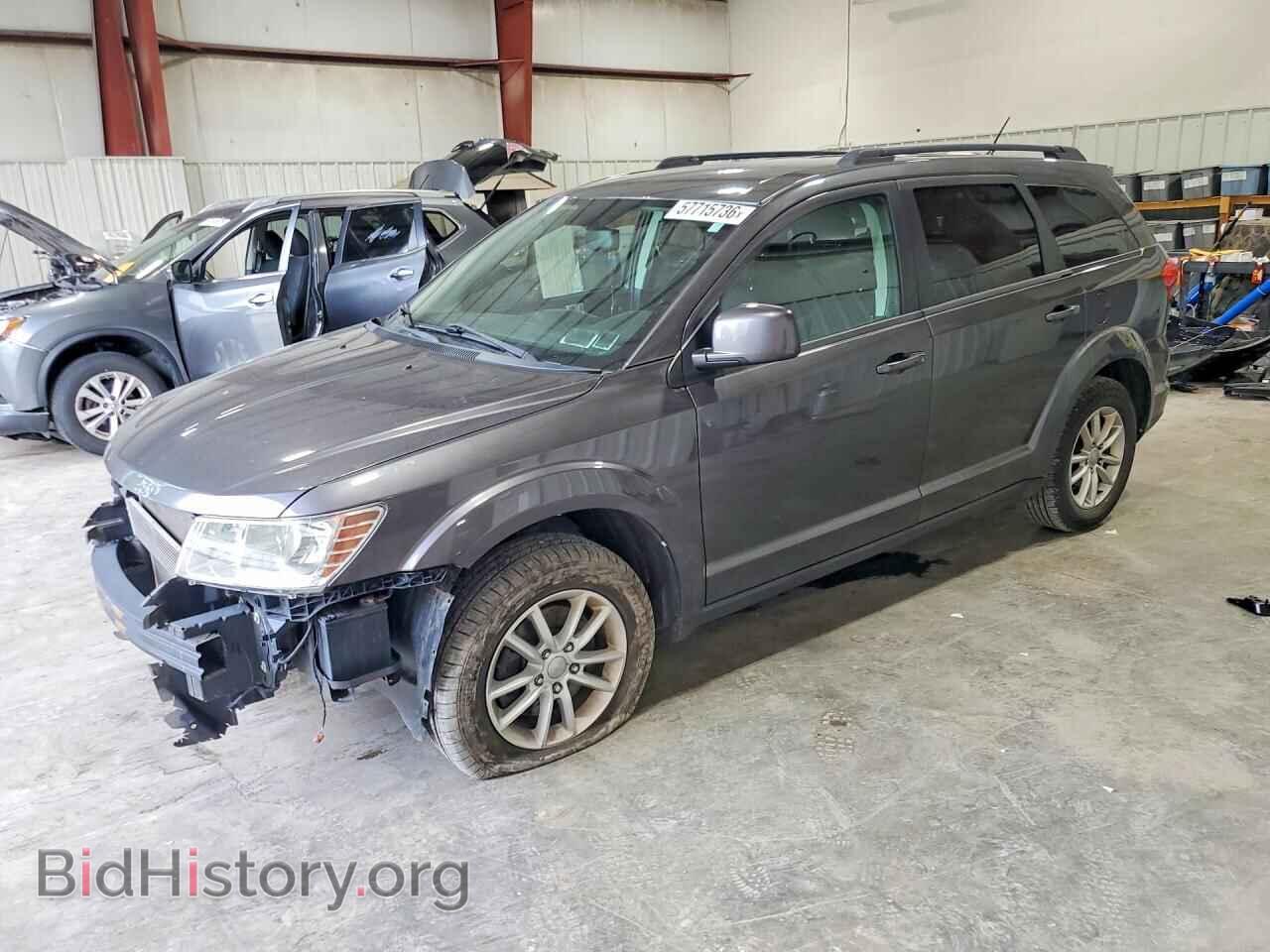 Фотография 3C4PDDBG1FT600963 - DODGE JOURNEY 2015