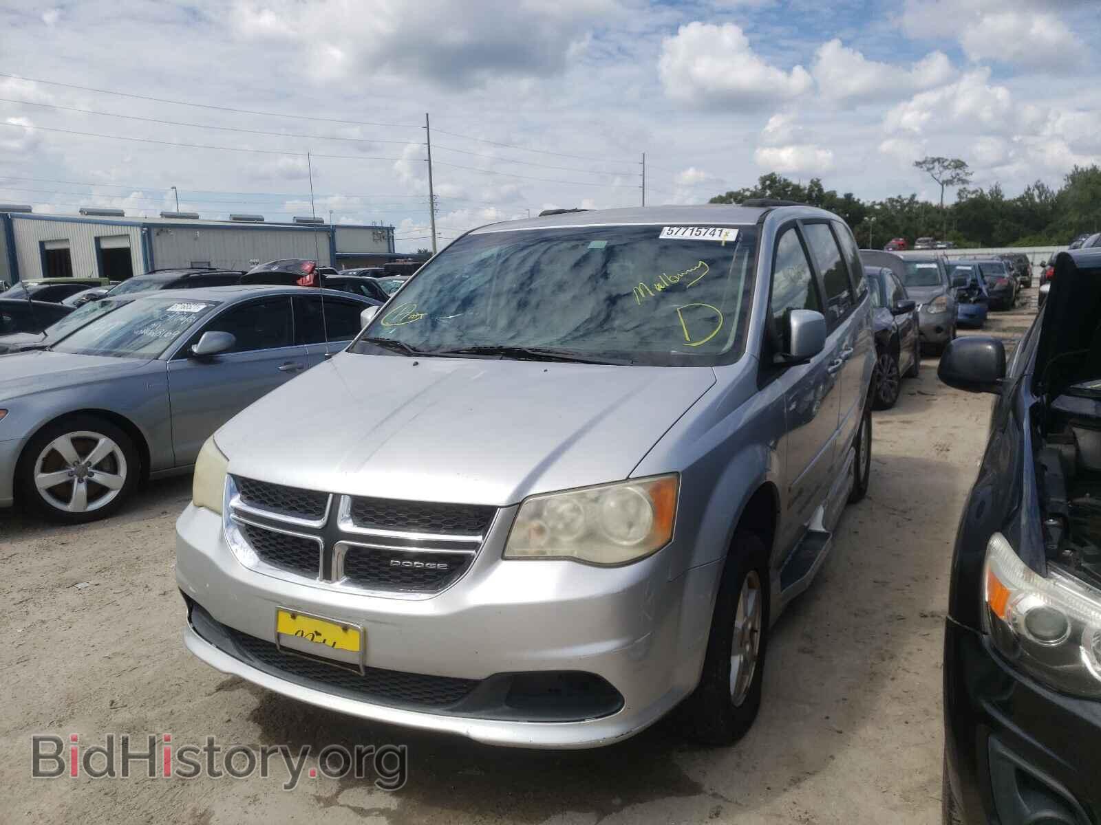 2011 DODGE GRAND CARA - VIN: 2D4RN3DG6BR693024 - Фото 2