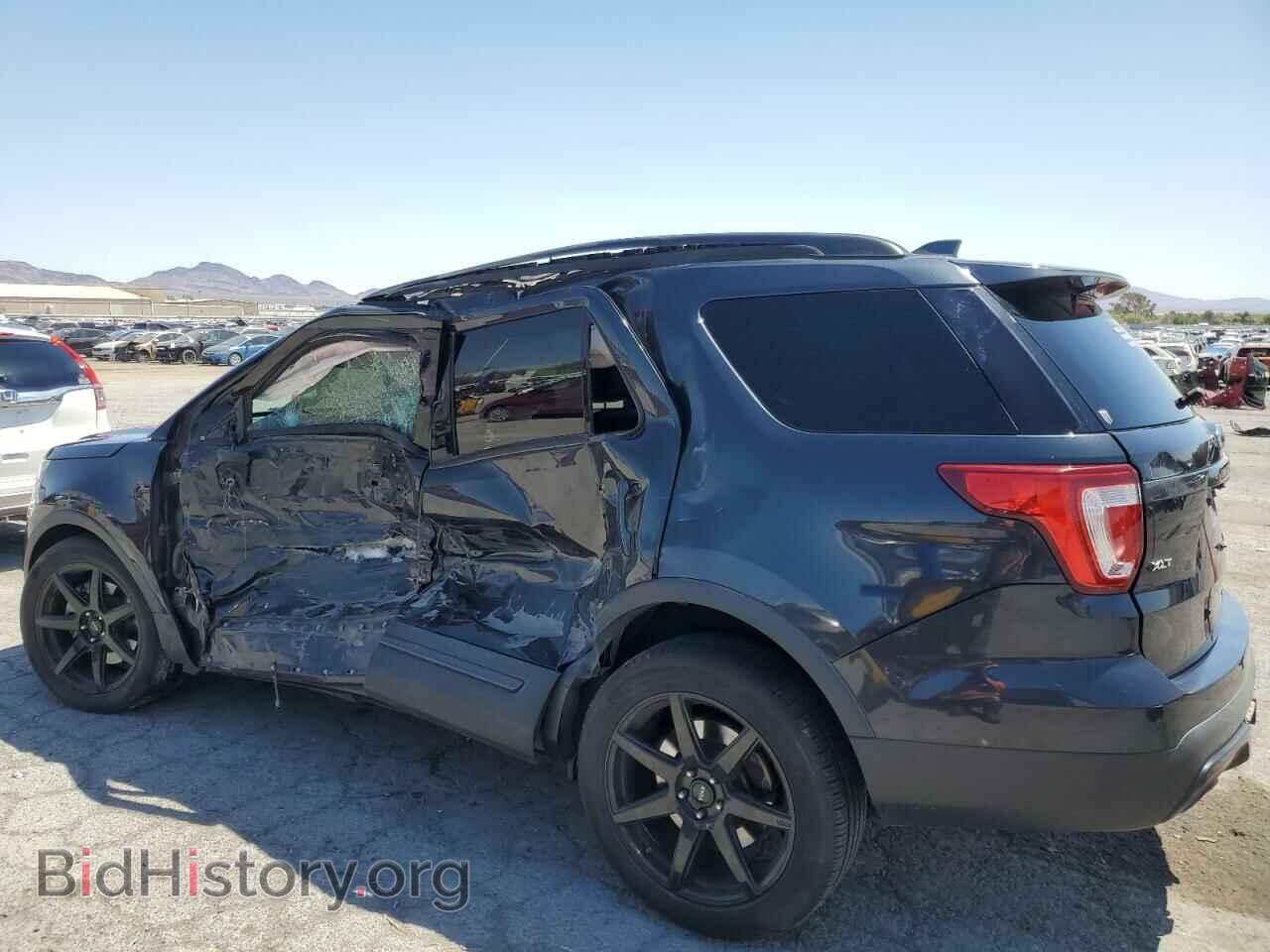 2017 FORD EXPLORER - VIN: 1FM5K7D82HGA70137 - Photo 2
