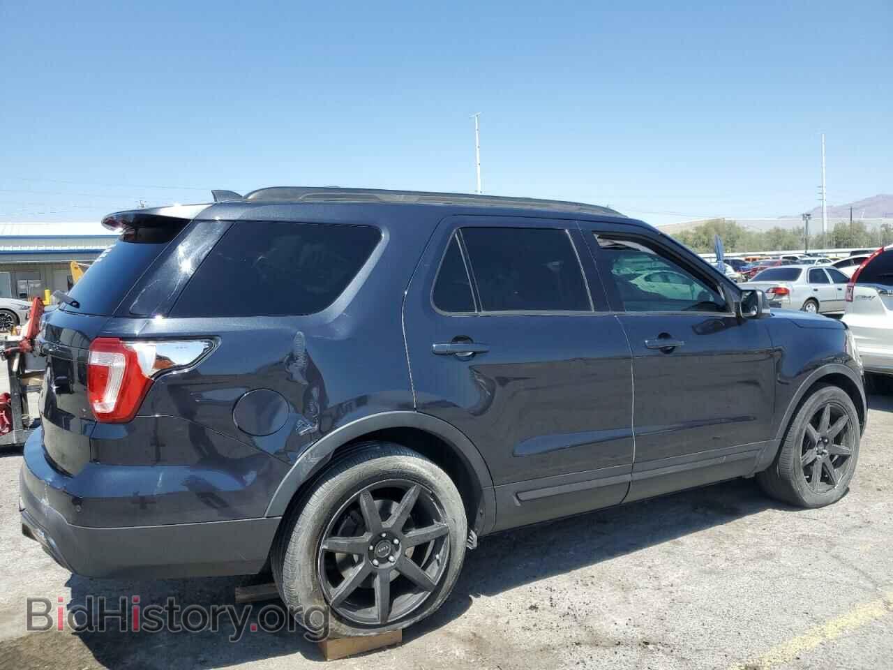 2017 FORD EXPLORER - VIN: 1FM5K7D82HGA70137 - Photo 3