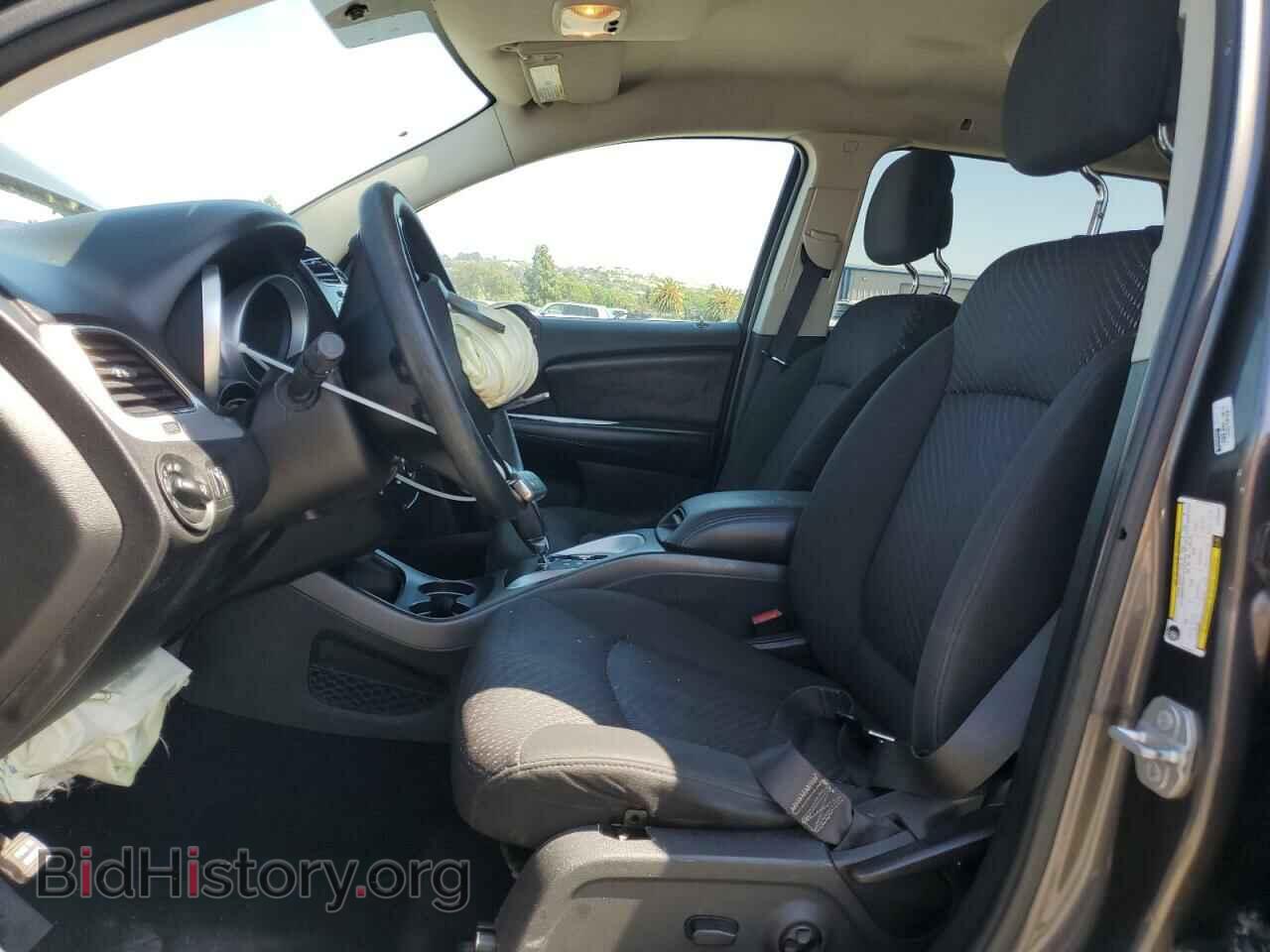 2016 DODGE JOURNEY - VIN: 3C4PDCBG4GT206286 - Фото 7