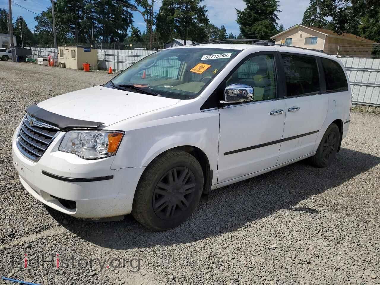 Photo 2A8HR64X18R736314 - CHRYSLER MINIVAN 2008