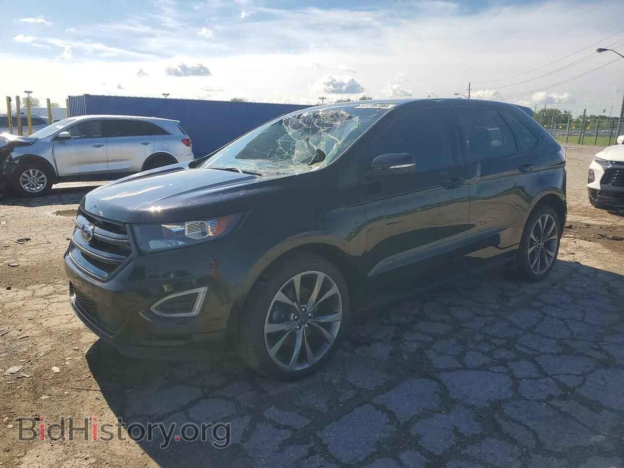 Фотография 2FMPK4AP4GBB15393 - FORD EDGE 2016