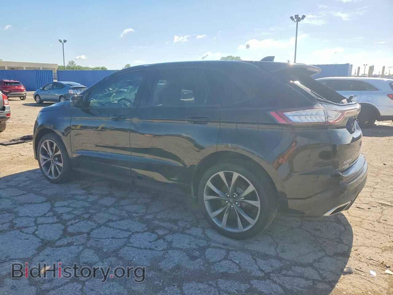 2016 FORD EDGE - VIN: 2FMPK4AP4GBB15393 - Фото 2