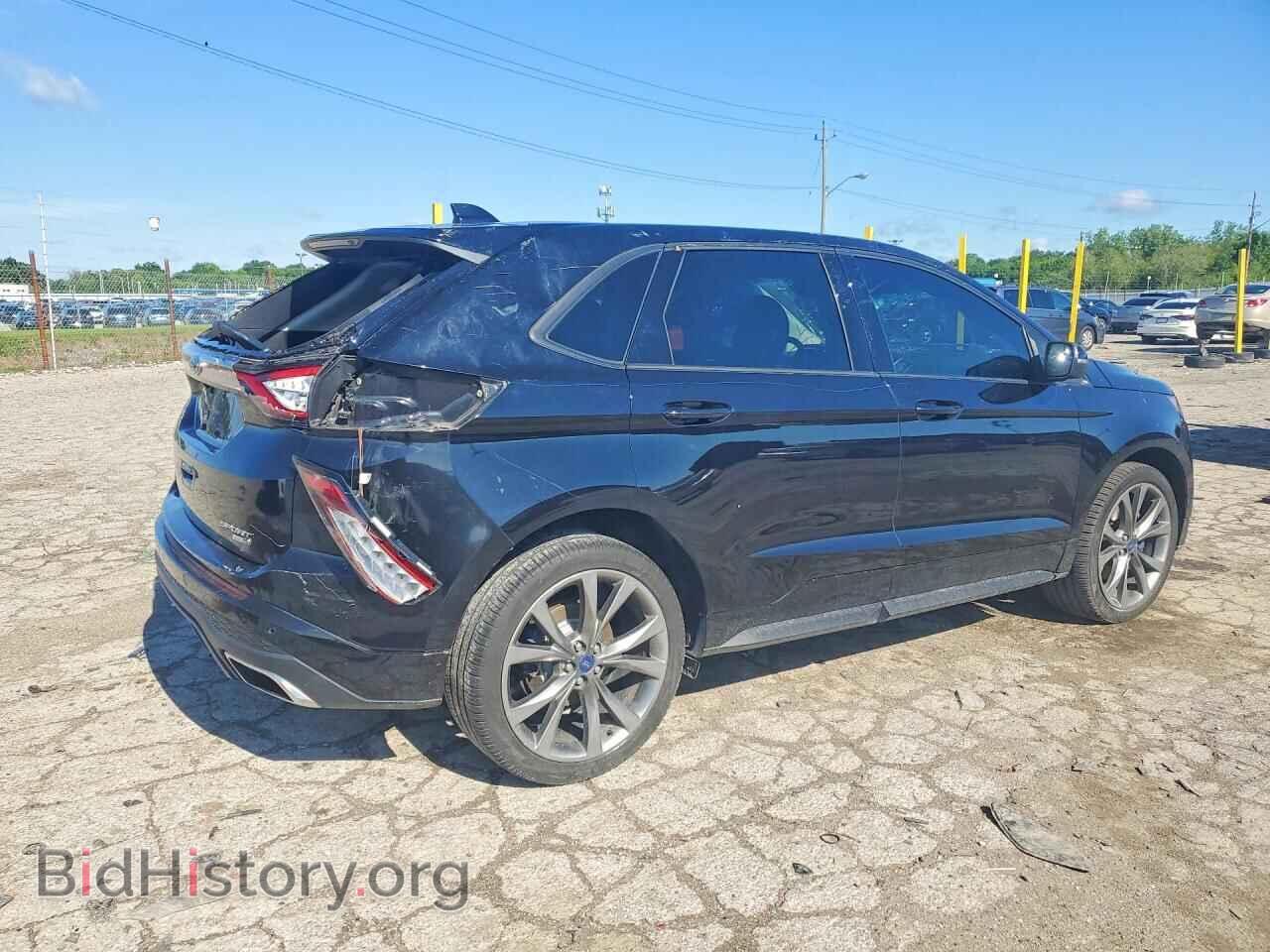 2016 FORD EDGE - VIN: 2FMPK4AP4GBB15393 - Фото 3