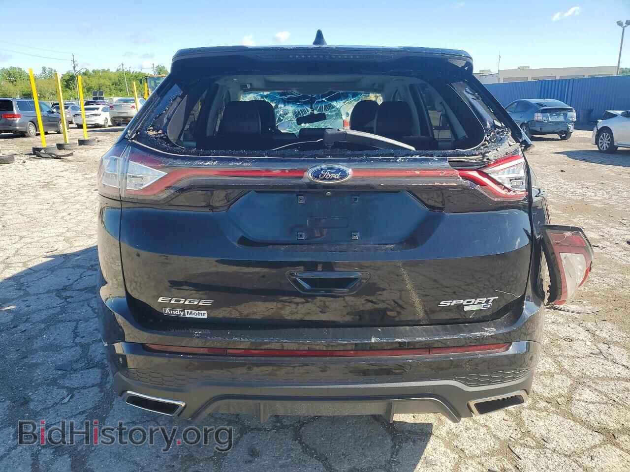 2016 FORD EDGE - VIN: 2FMPK4AP4GBB15393 - Фото 6