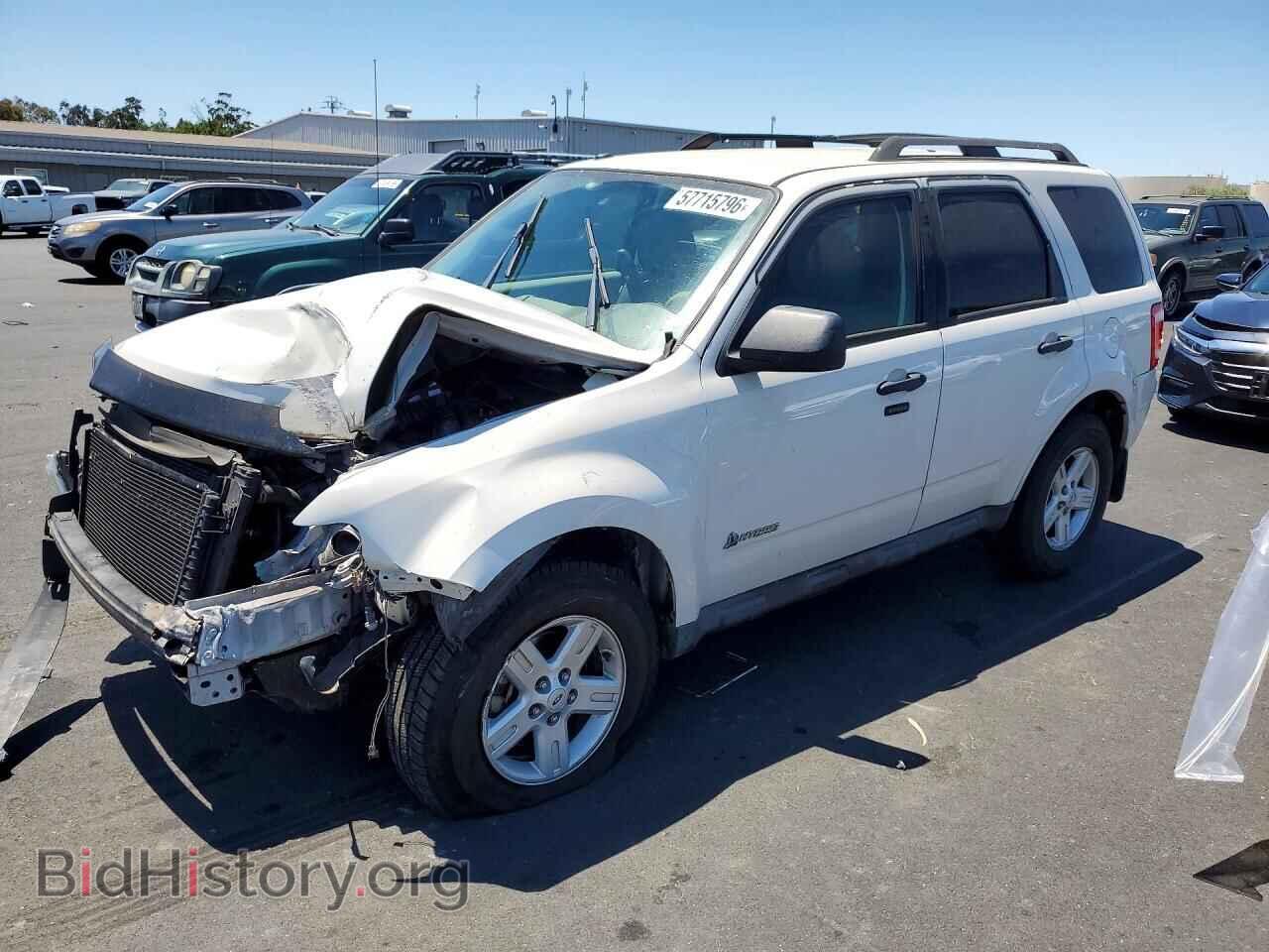 Фотография 1FMCU4K38AKB02308 - FORD ESCAPE 2010