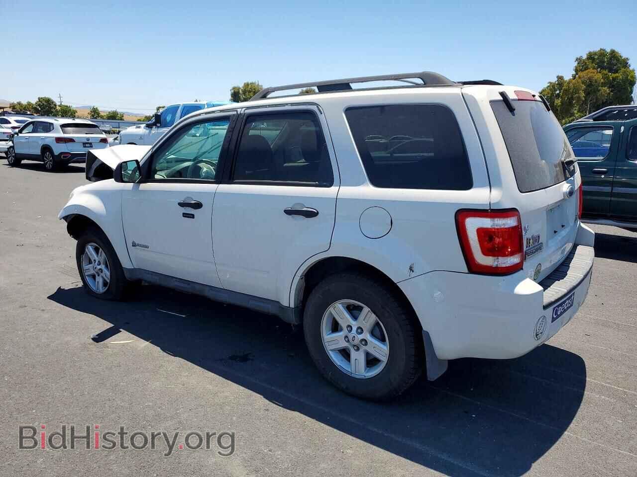 2010 FORD ESCAPE - VIN: 1FMCU4K38AKB02308 - Фото 2