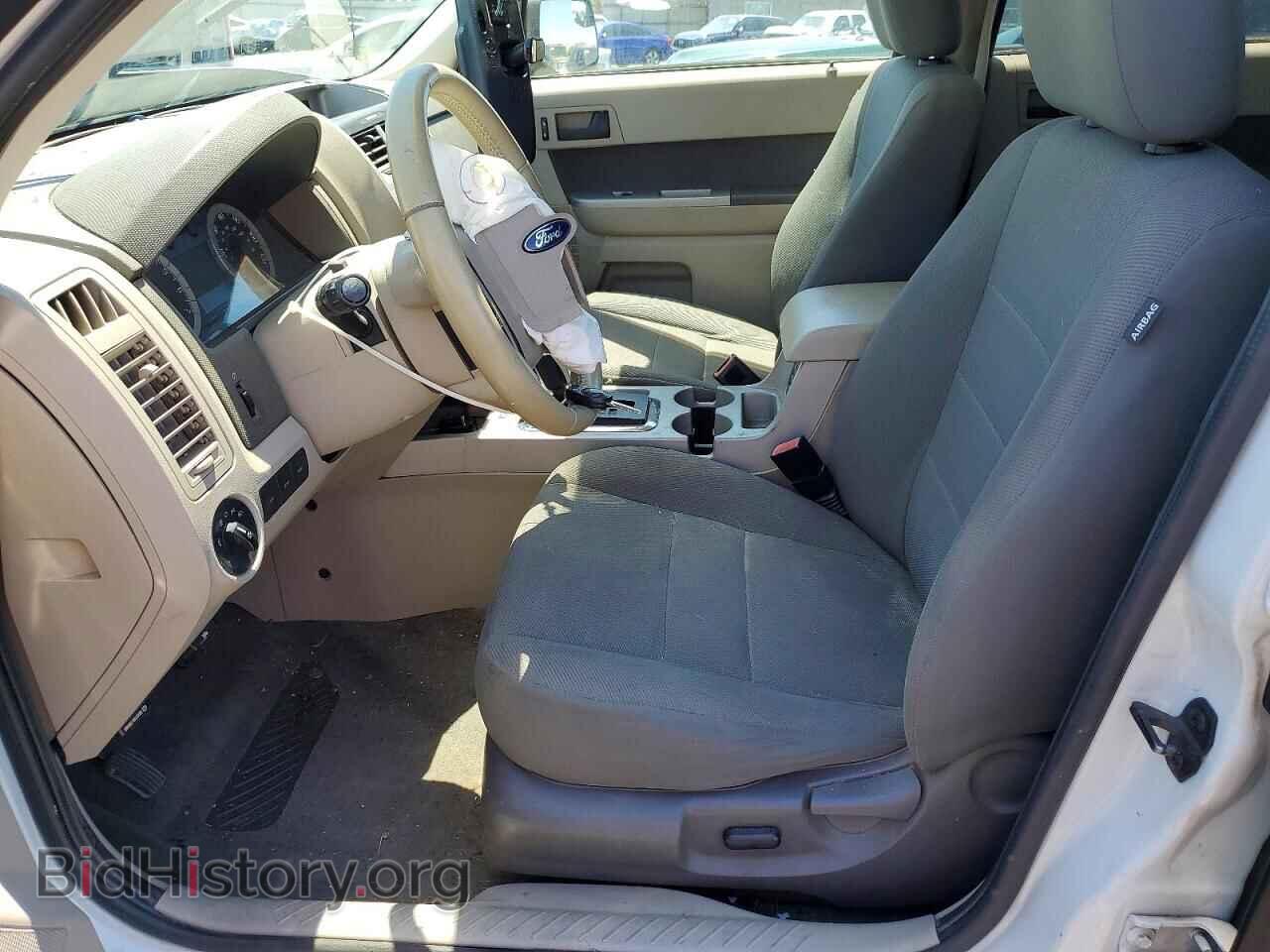 2010 FORD ESCAPE - VIN: 1FMCU4K38AKB02308 - Фото 7