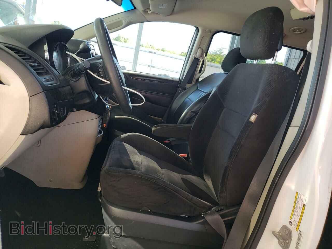 2014 DODGE CARAVAN - VIN: 2C4RDGBG8ER407110 - Фото 7