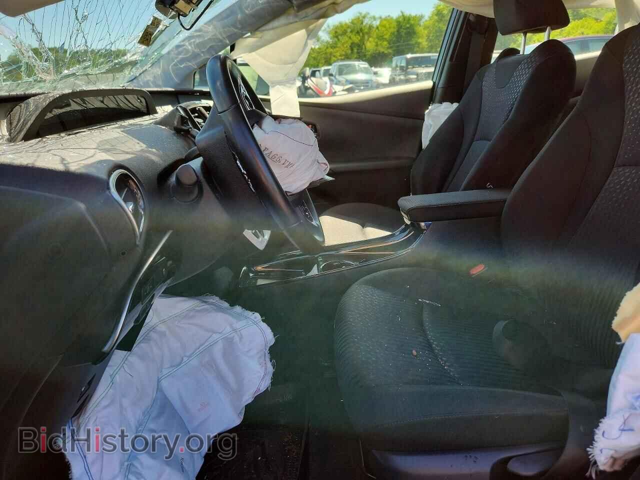 2017 TOYOTA PRIUS - VIN: JTDKARFU6H3536191 - Фото 7