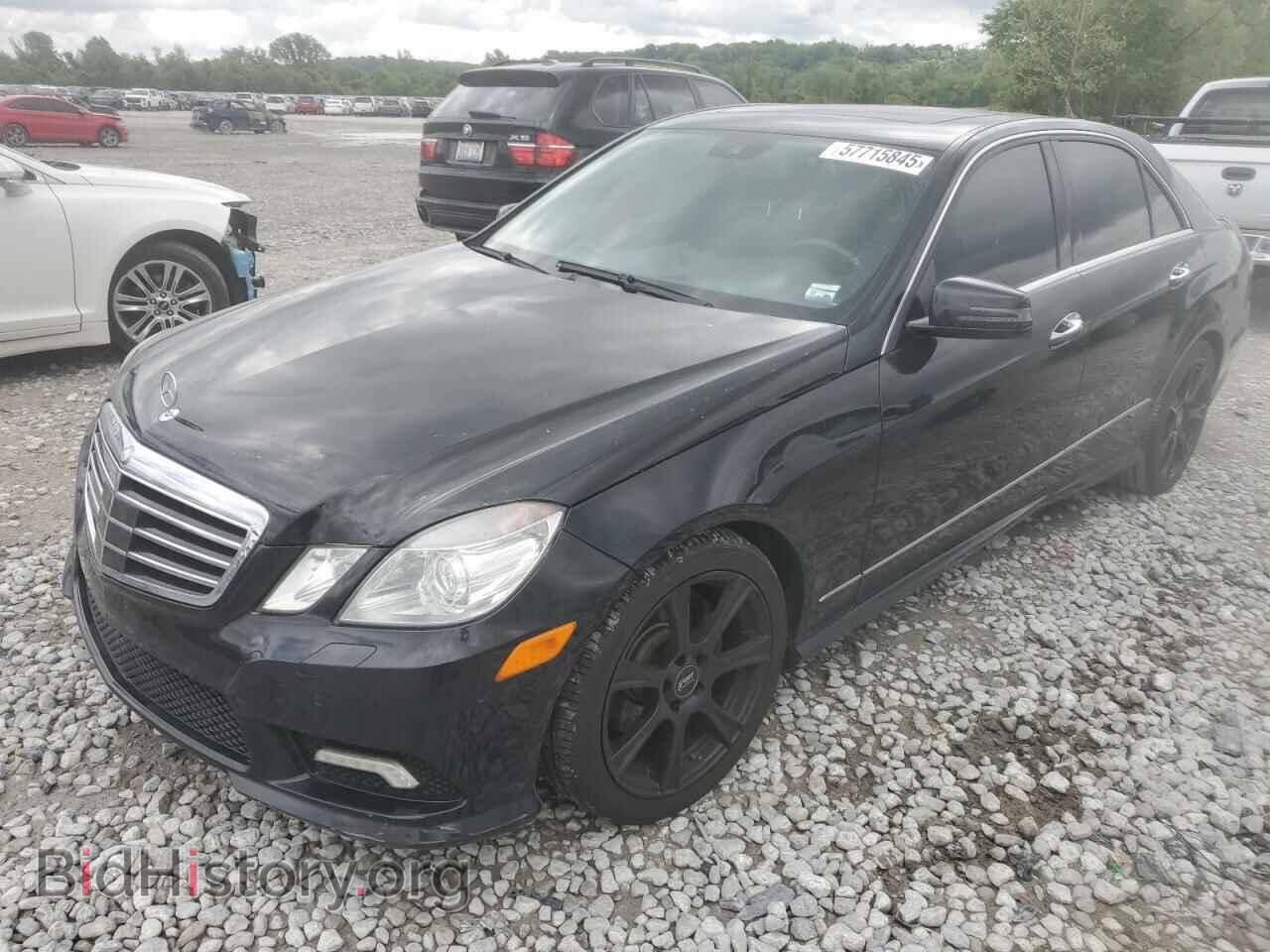 Photo WDDHF8HB6BA454455 - MERCEDES-BENZ E-CLASS 2011