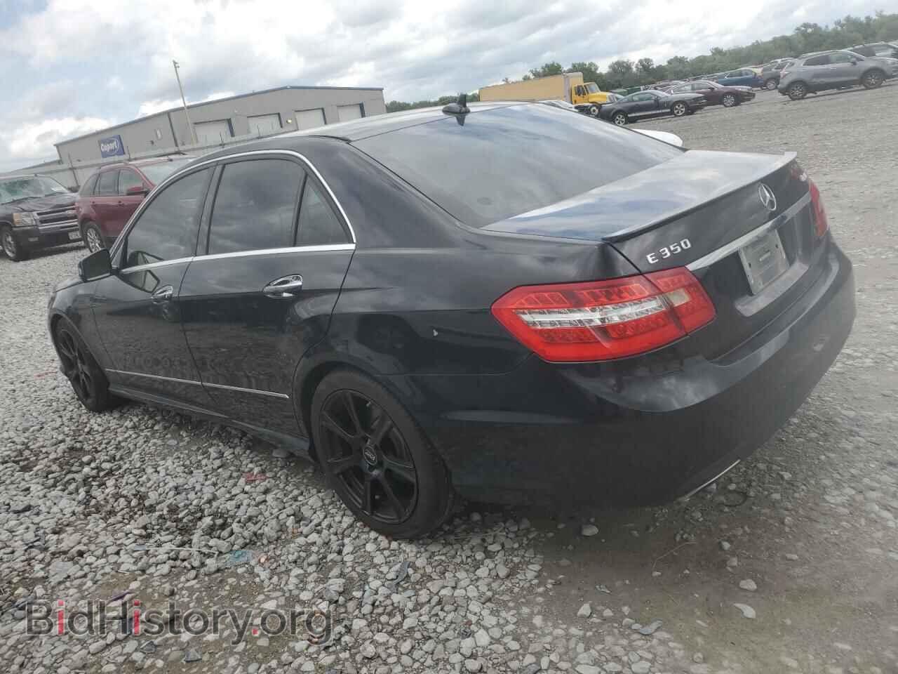 2011 MERCEDES-BENZ E-CLASS - VIN: WDDHF8HB6BA454455 - Photo 2