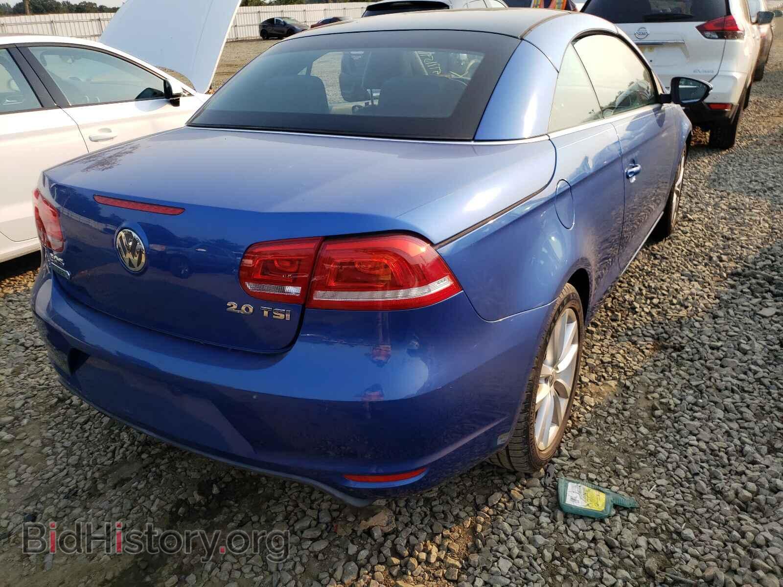 2012 VOLKSWAGEN EOS - VIN: WVWBW7AH1CV002996 - Фото 4