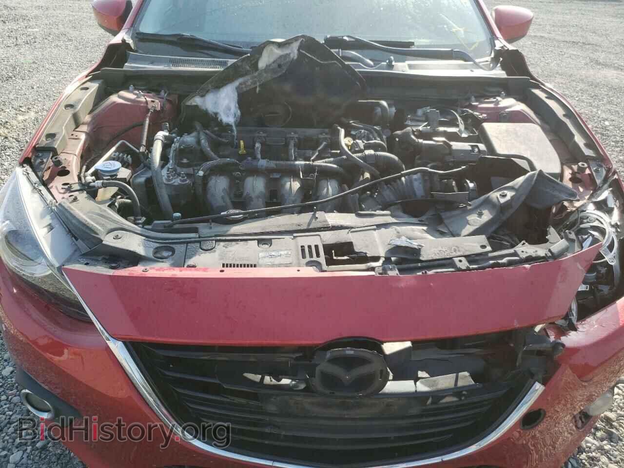 2014 MAZDA 3 - VIN: JM1BM1M33E1155070 - Фото 9