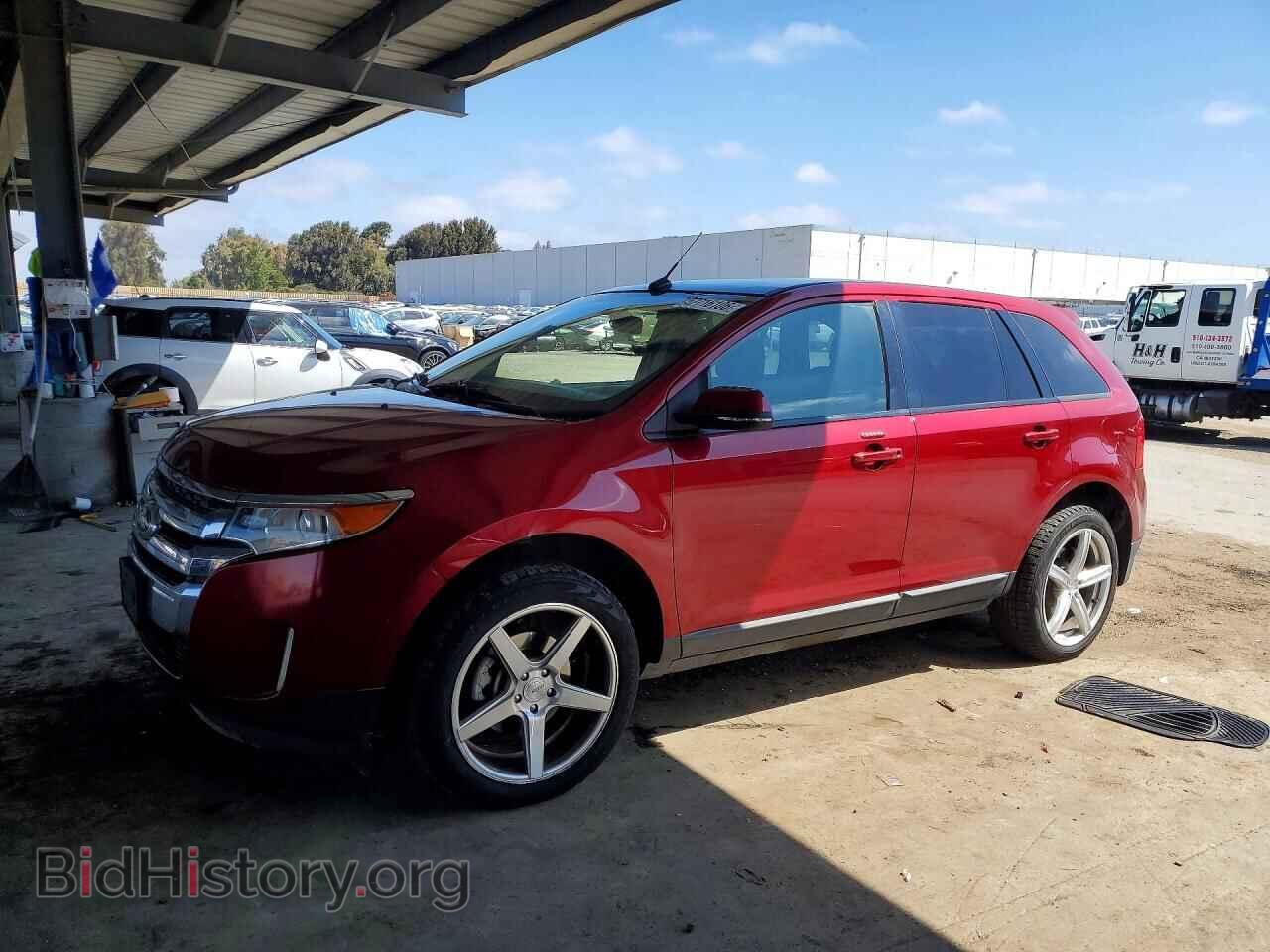 Photo 2FMDK3JCXEBA90734 - FORD EDGE 2014