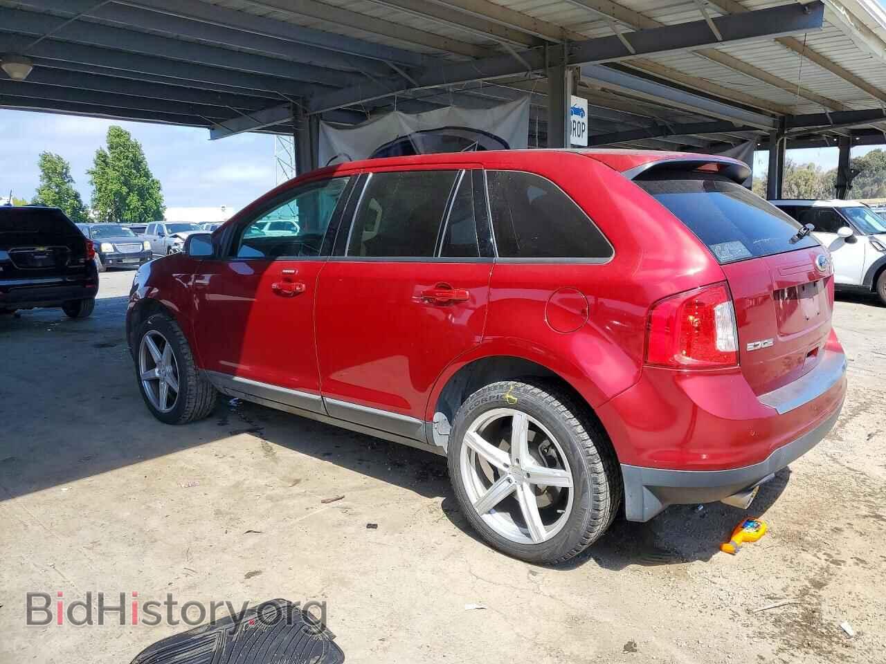 2014 FORD EDGE - VIN: 2FMDK3JCXEBA90734 - Photo 2