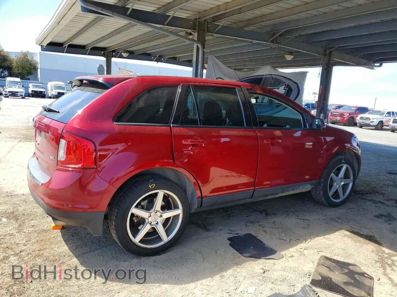 2014 FORD EDGE - VIN: 2FMDK3JCXEBA90734 - Photo 3