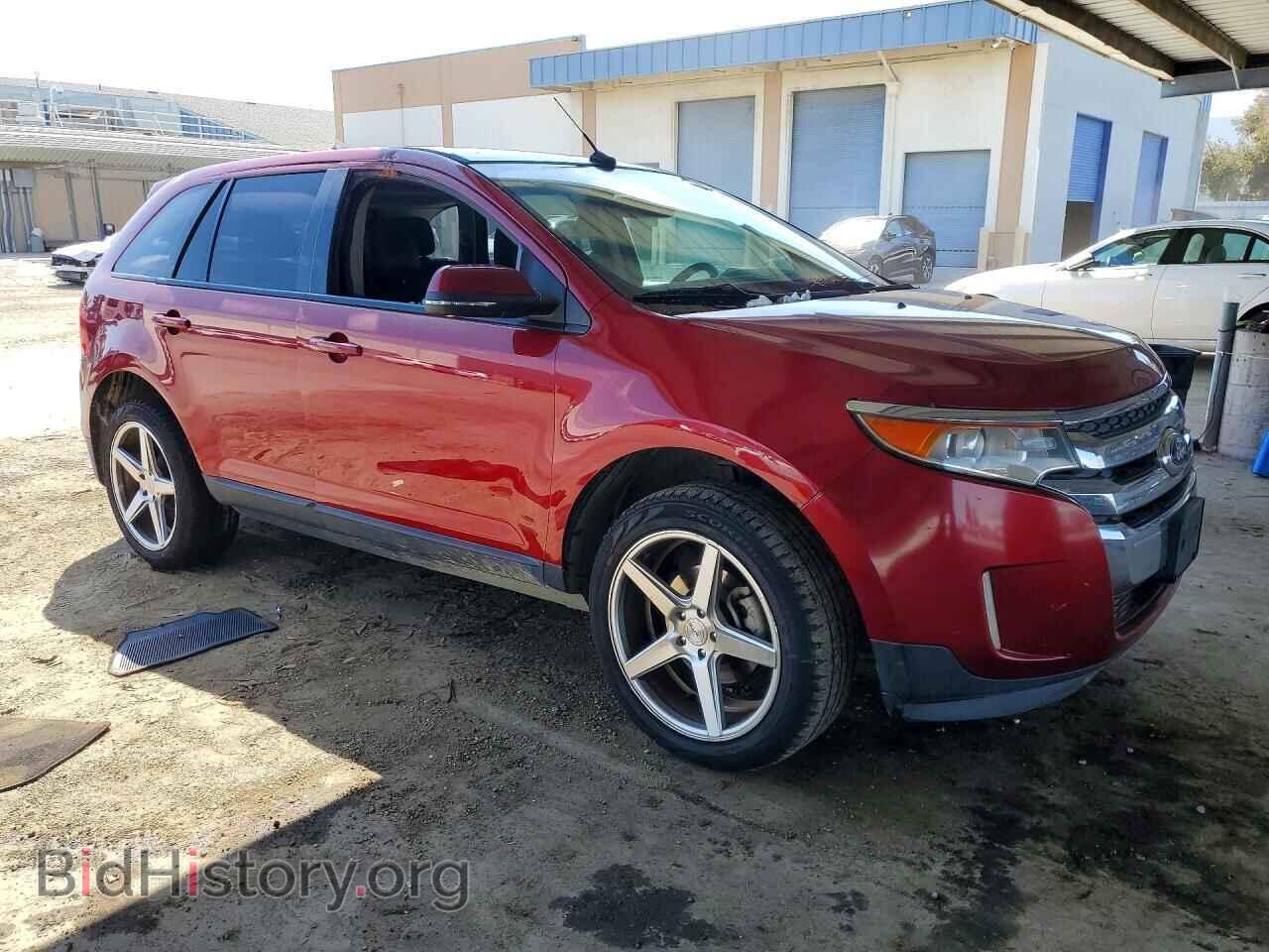 2014 FORD EDGE - VIN: 2FMDK3JCXEBA90734 - Photo 4