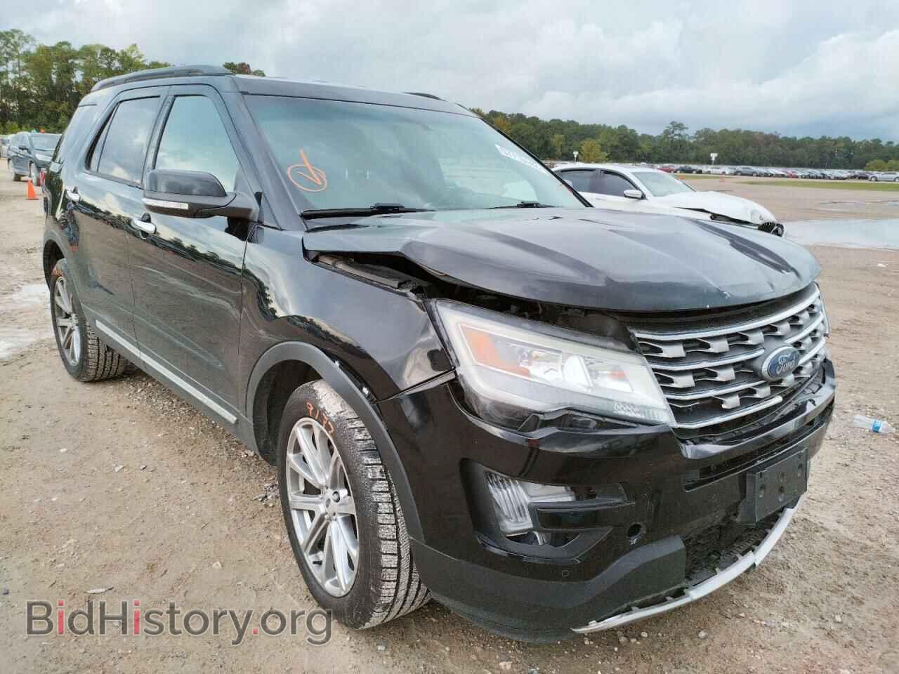 Фотография 1FM5K8F82GGD15830 - FORD EXPLORER 2016